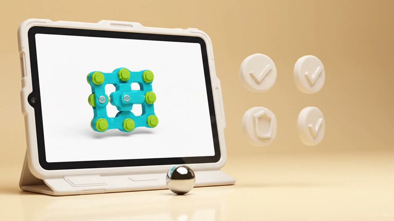 Digital learning panels and a three-dimensional educational scene